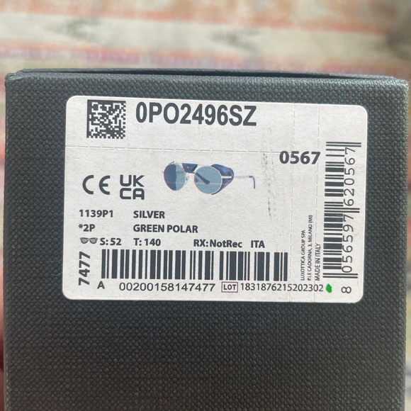 Persol Protector Polarized Sunglasses BNIB - Picture 4 of 4